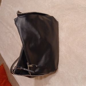 Black studded INC Purse